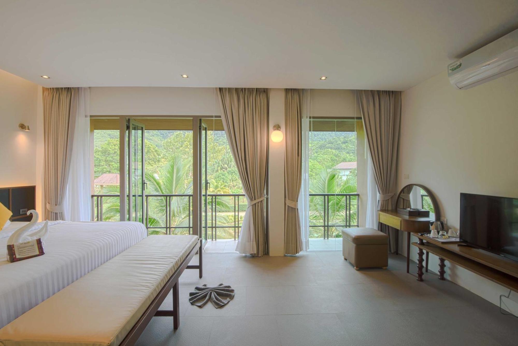 Chambre Double ou Lits Jumeaux Standard - Vue sur Jardin